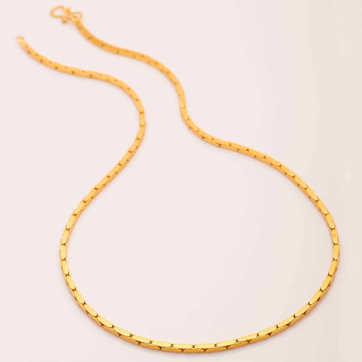 FASHION FRILL Gold Plated Chain ( Set of 1 ) FASHION FRILL Gold Plated Chain ( Set of 1 )