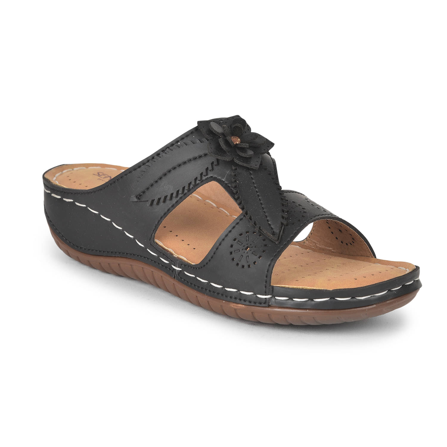     			Liberty - Black Women's Flats