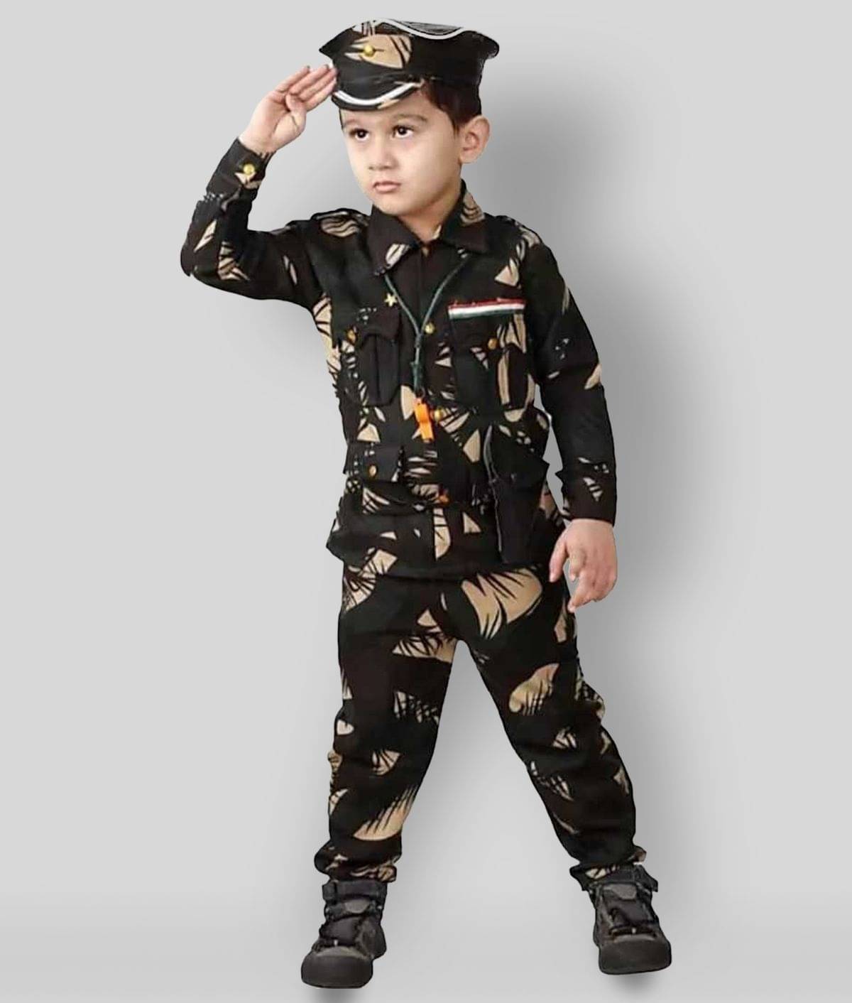 New Collection Army Dress for Boy New Collection Army Dress for Boy