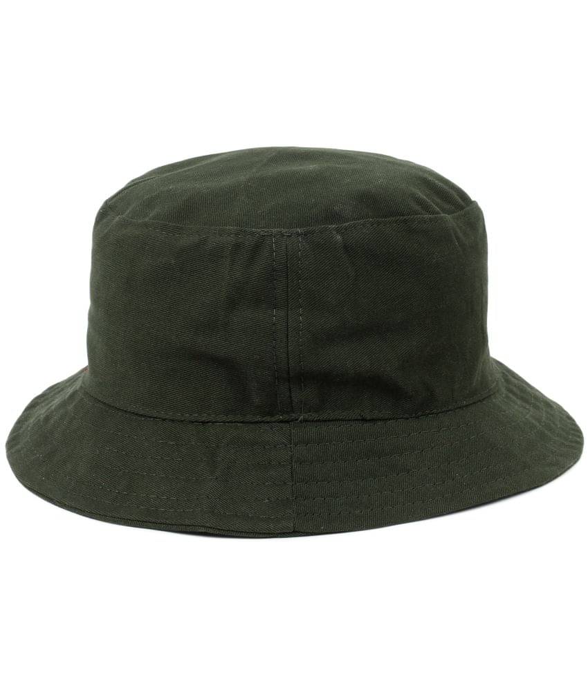     			Zacharias - Green Cotton Men's Hat ( Pack of 1 )
