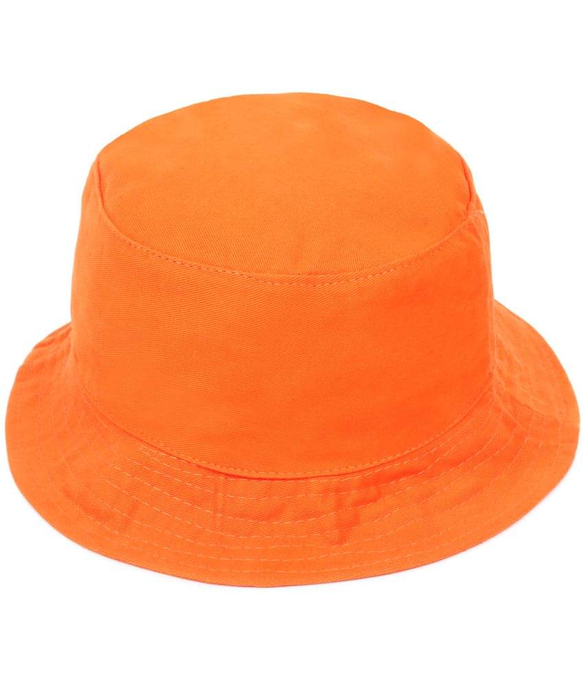     			Zacharias - Orange Cotton Men's Hat ( Pack of 1 )