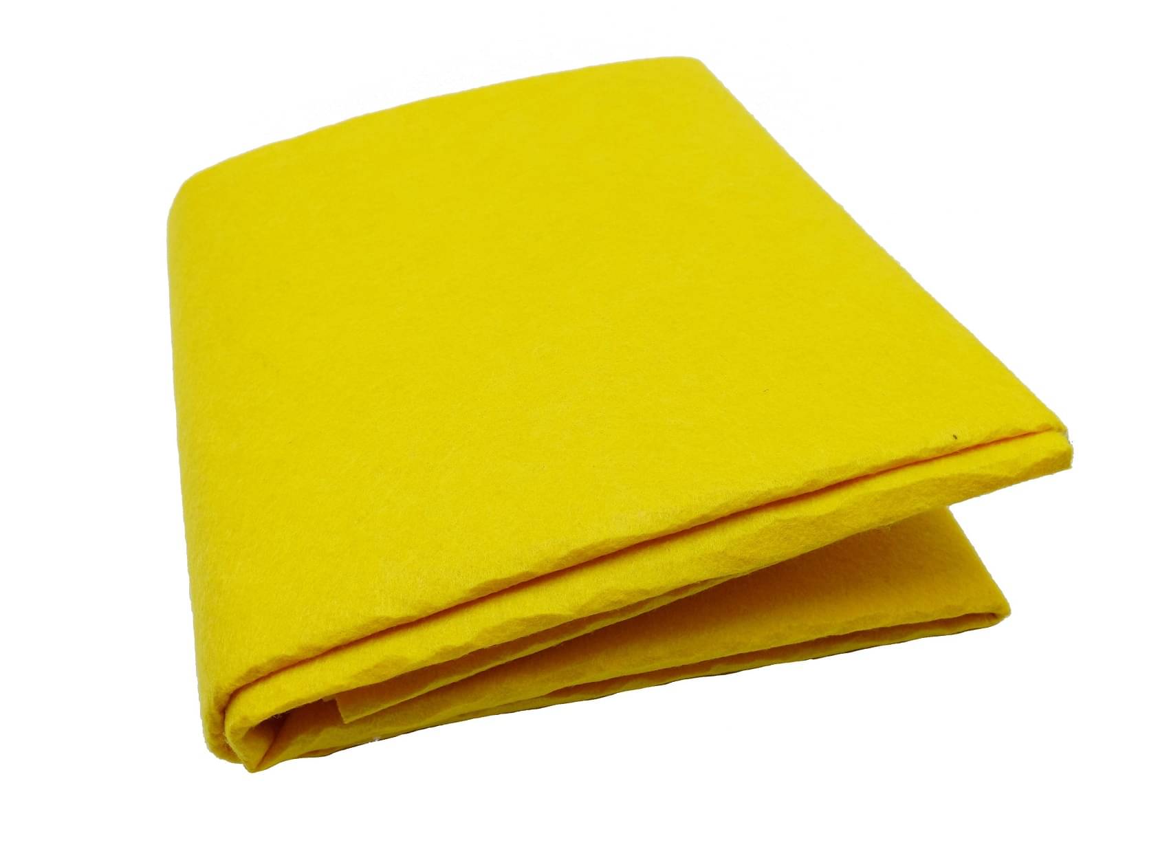     			Vardhman Felt Cloth Stiff (Hard) Size 44" x 36", Full metre, Used in Art & Craft,Cutouts, Decorations, School Projects, DIY etc (Golden Yellow)