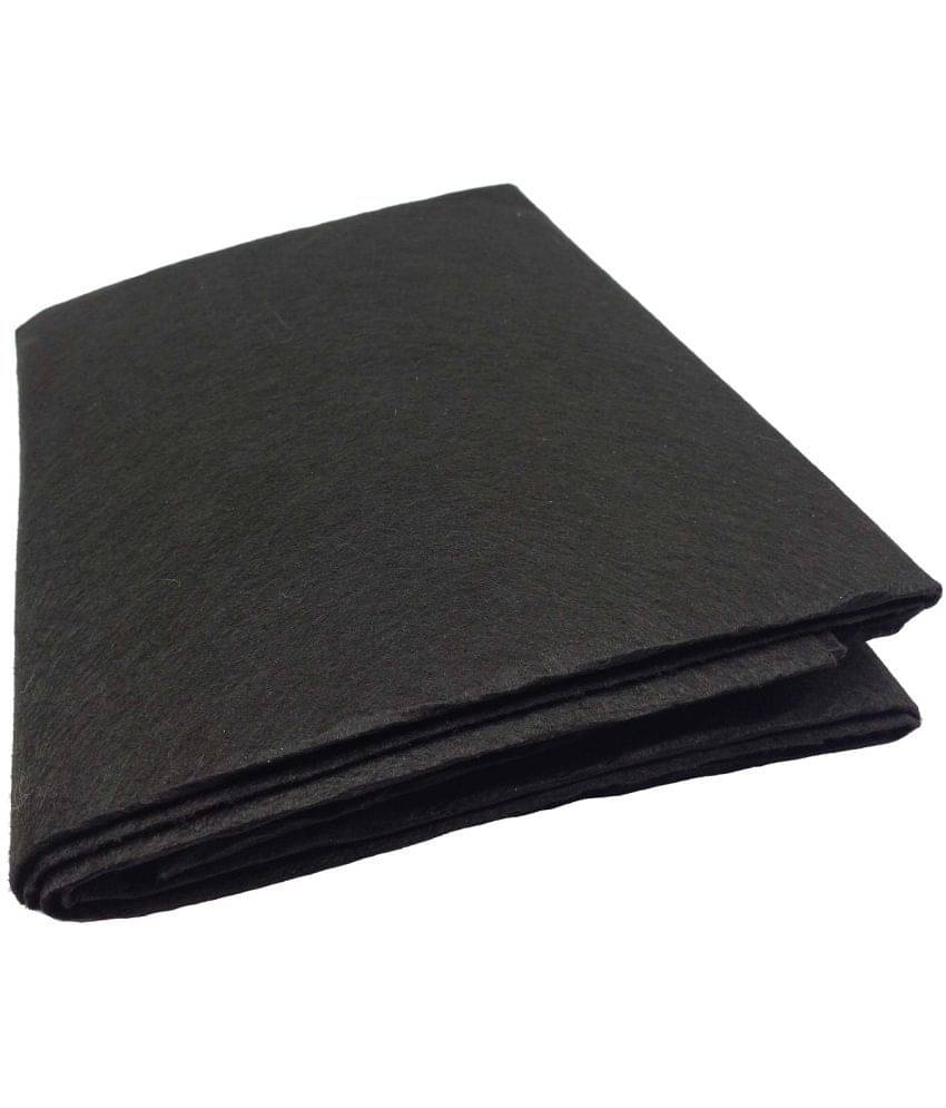     			Vardhman Felt Sheet Stiff (Hard) Size 44" x 36", Color Black, Used in Art & Craft,Cutouts, Decorations, School Projects, DIY etc.