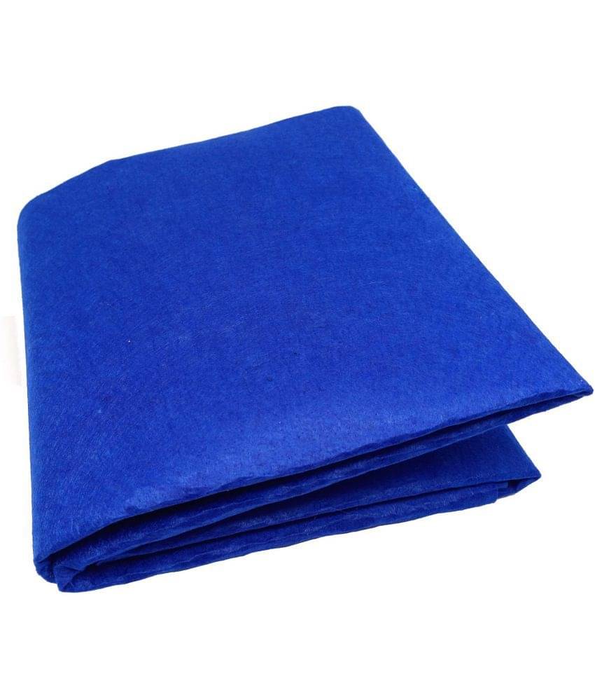     			Vardhman Felt sheet stiff ( hard ) size 44" x 36", Color Royal blue used in art & craft,cutouts, decorations, school projects, DIY etc.
