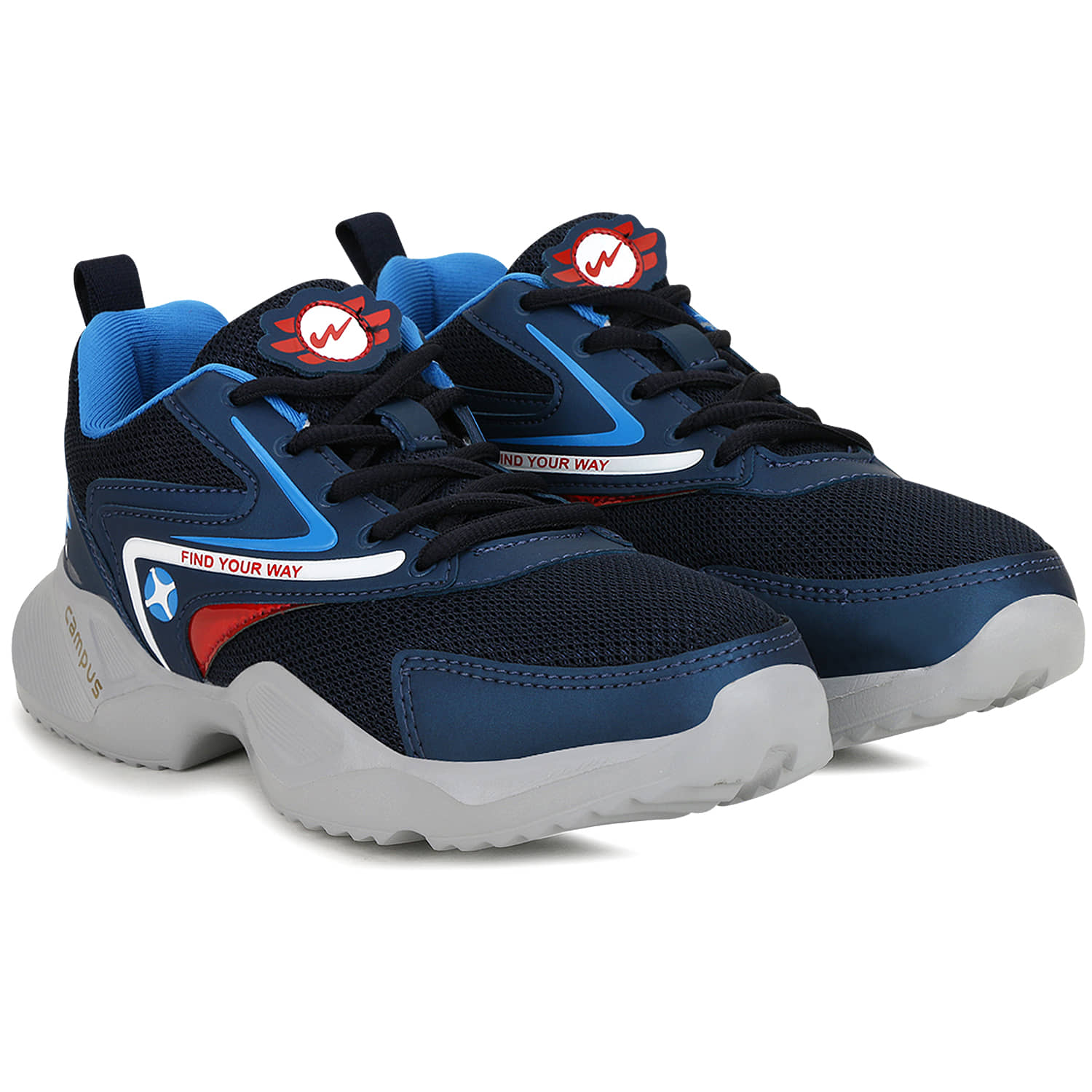 Campus - Blue Boy's Sports Shoes ( 1 Pair ) - Sports Shoes | Buy online on ZillyBuy