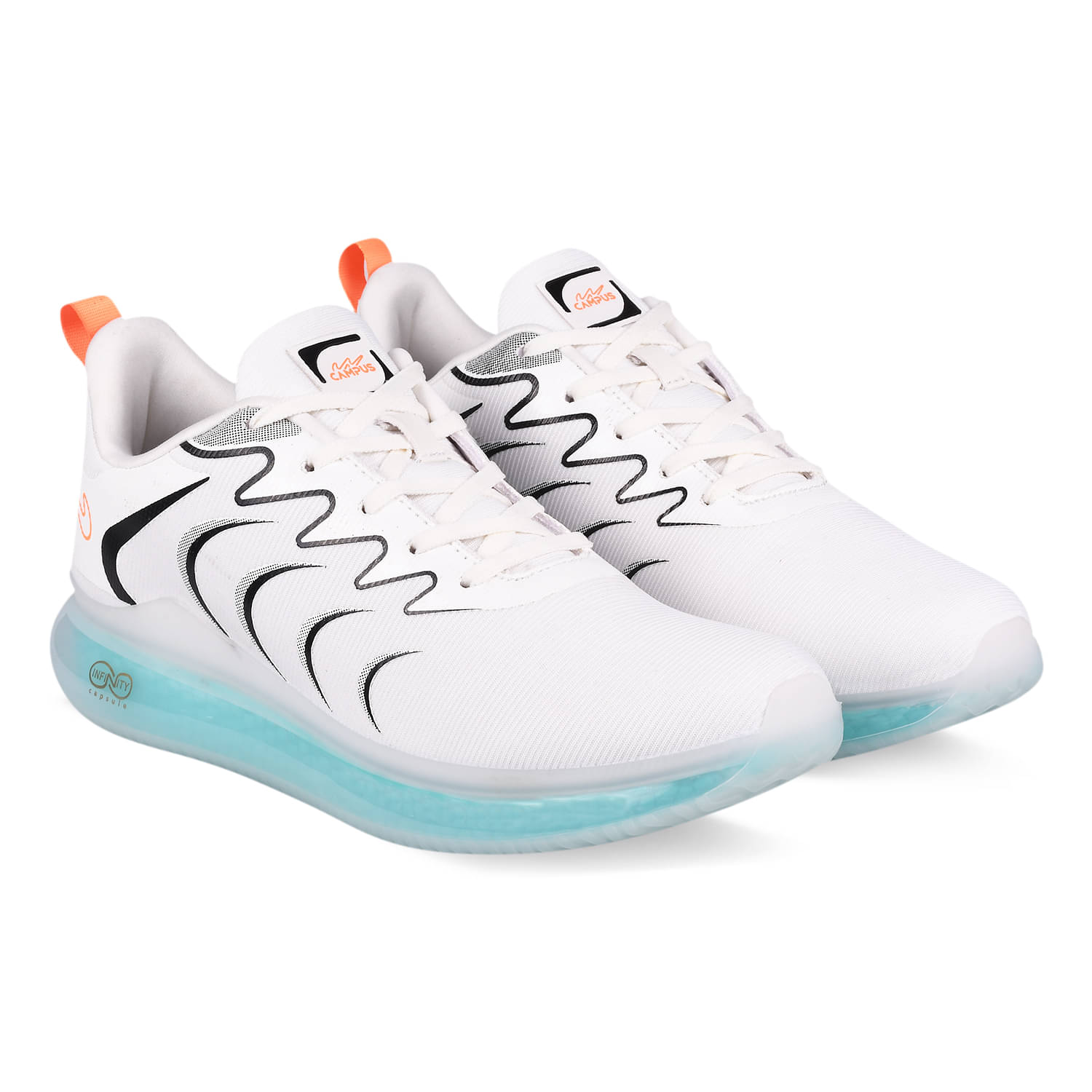 Campus - CAMP BROOM White Men's Sports Running Shoes Campus - CAMP BROOM White Men's Sports Running Shoes