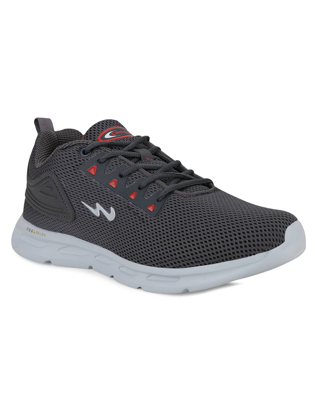     			Campus - CLUSTER PRO Gray Men's Sports Running Shoes
