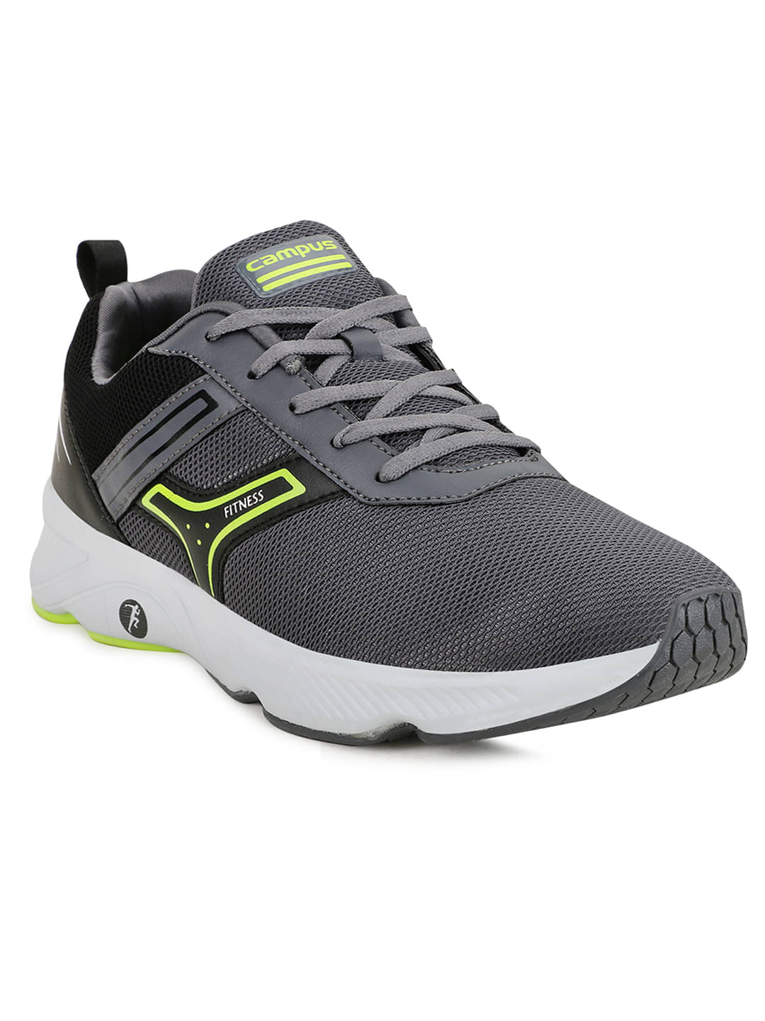     			Campus - HURRICANE PRO Gray Men's Sports Running Shoes