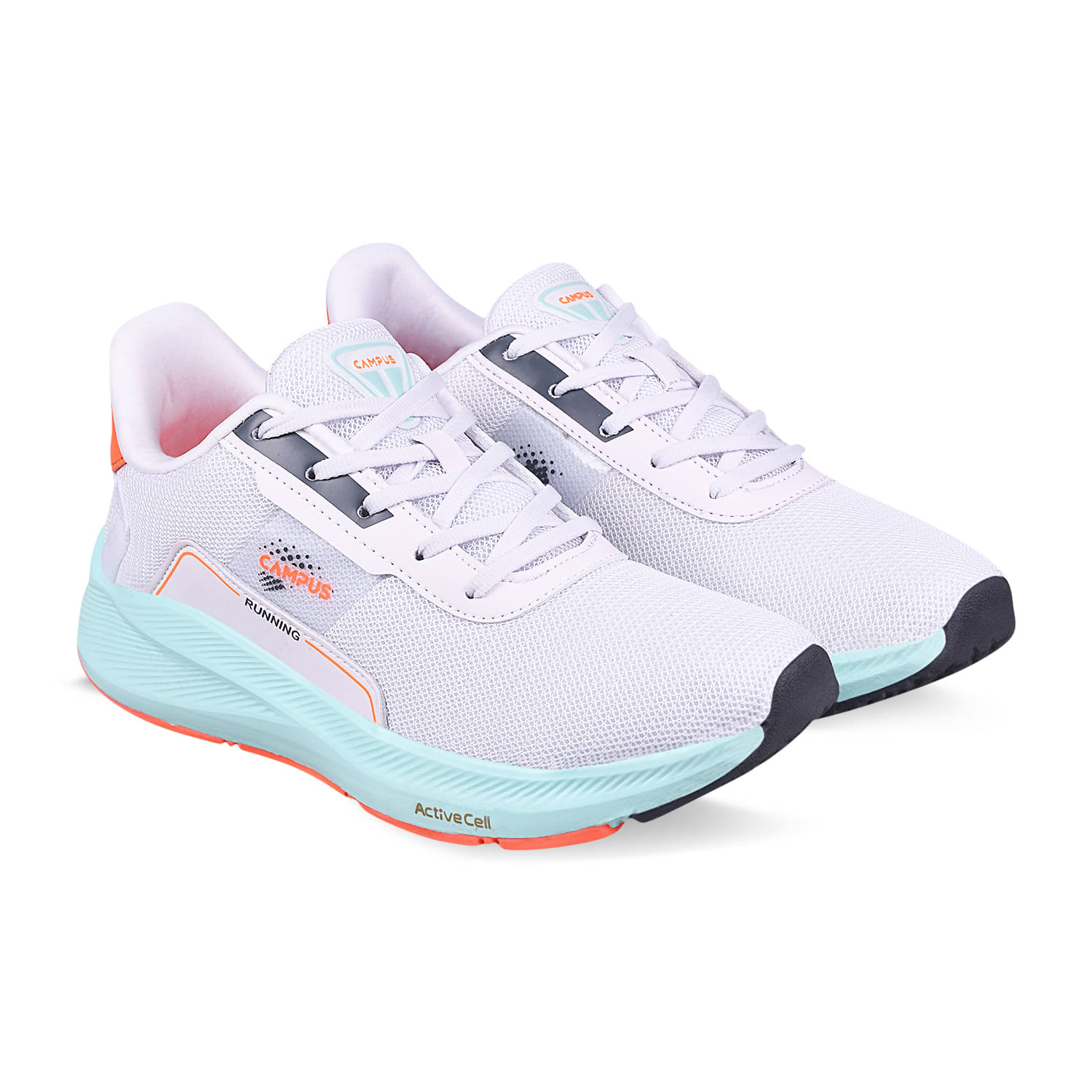 Campus - ROLLZ White Men's Sports Running Shoes Campus - ROLLZ White Men's Sports Running Shoes