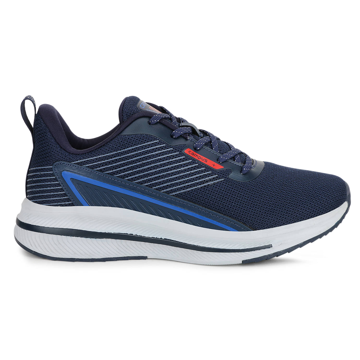 Campus - THRILL Navy Blue Men's Sports Running Shoes Campus - THRILL Navy Blue Men's Sports Running Shoes