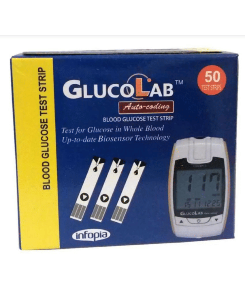 Glucolab 50 Test Strips 3150 Strips Glucolab 50 Test Strips 3150 Strips