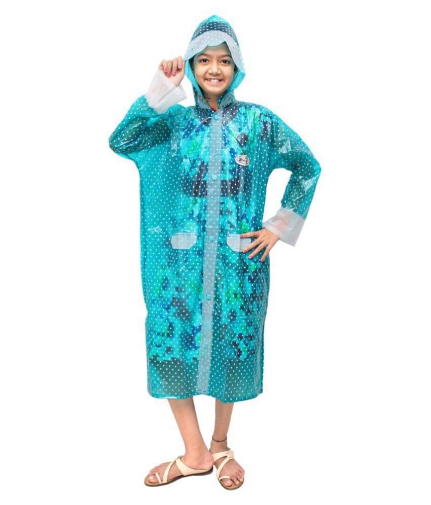     			Goodluck Girls Raincoat Full Sleeve
