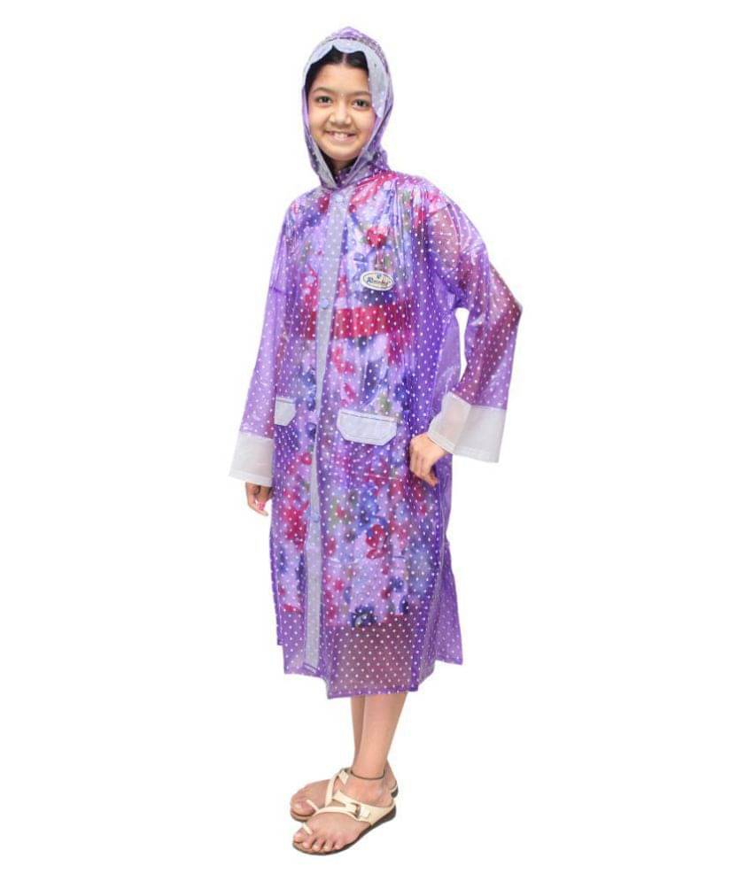     			Goodluck Girls Raincoat Full Sleeve
