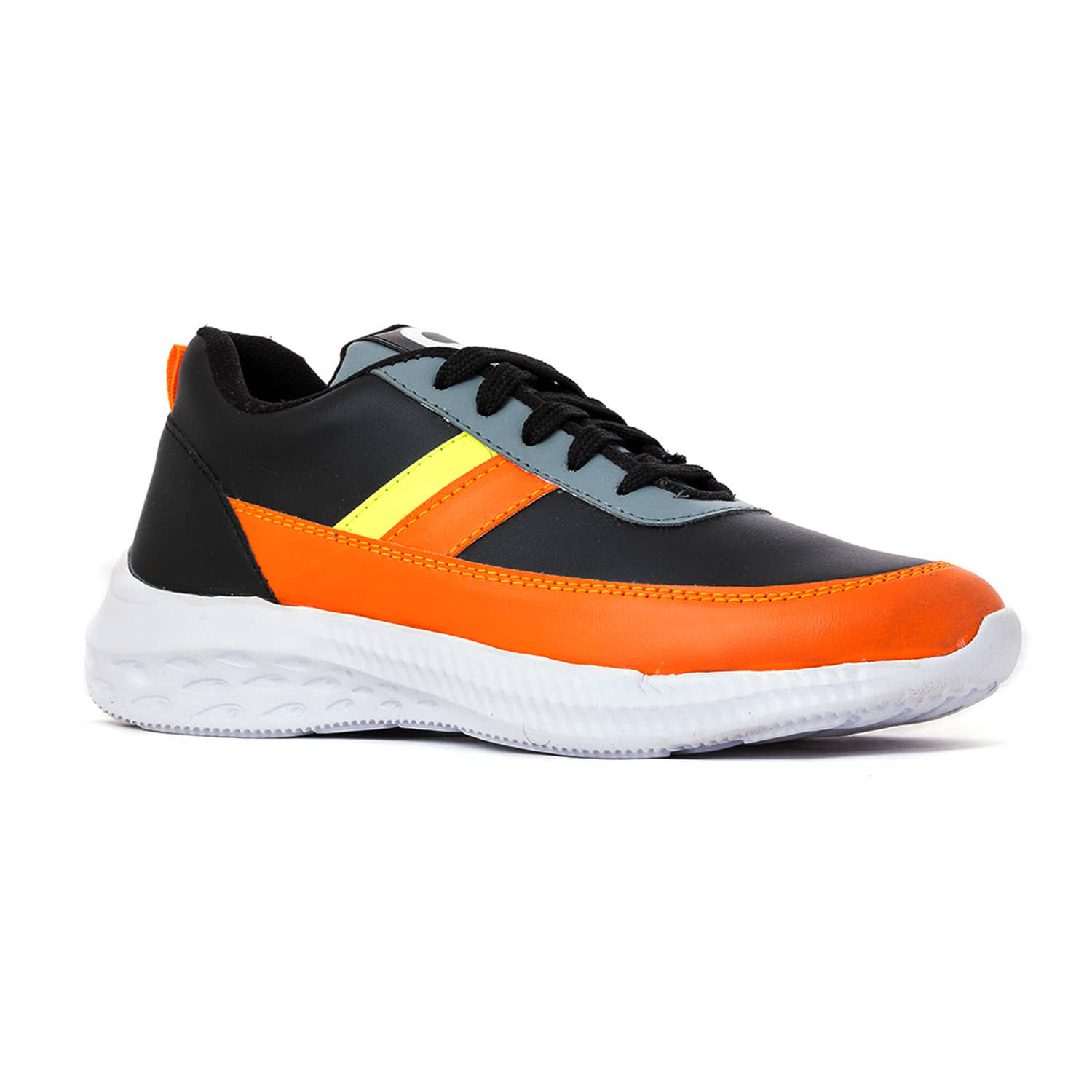 KHADIM - Black Men's Sports Running Shoes - Sports Shoes | Buy online on ZillyBuy