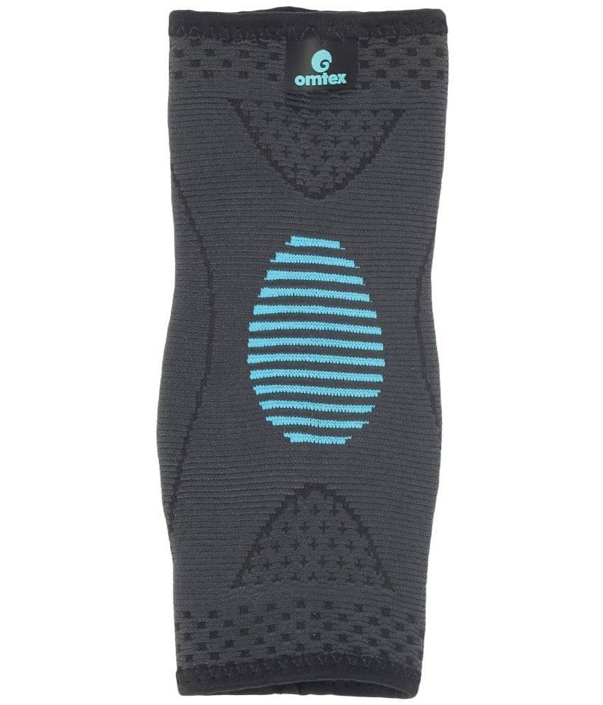Omtex - Black Ankle Support ( Pack of 1 ) Omtex - Black Ankle Support ( Pack of 1 )
