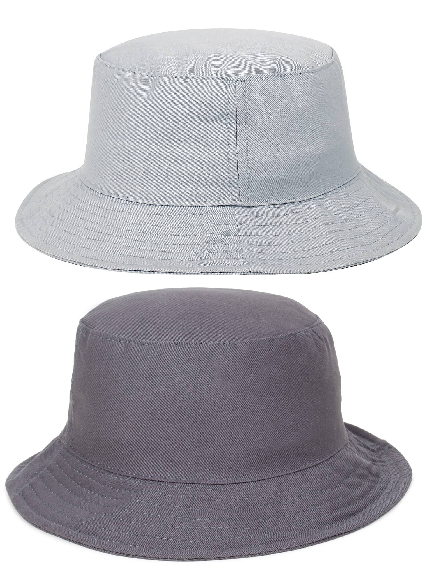     			Zacharias - Multi Color Cotton Men's Hat ( Pack of 2 )