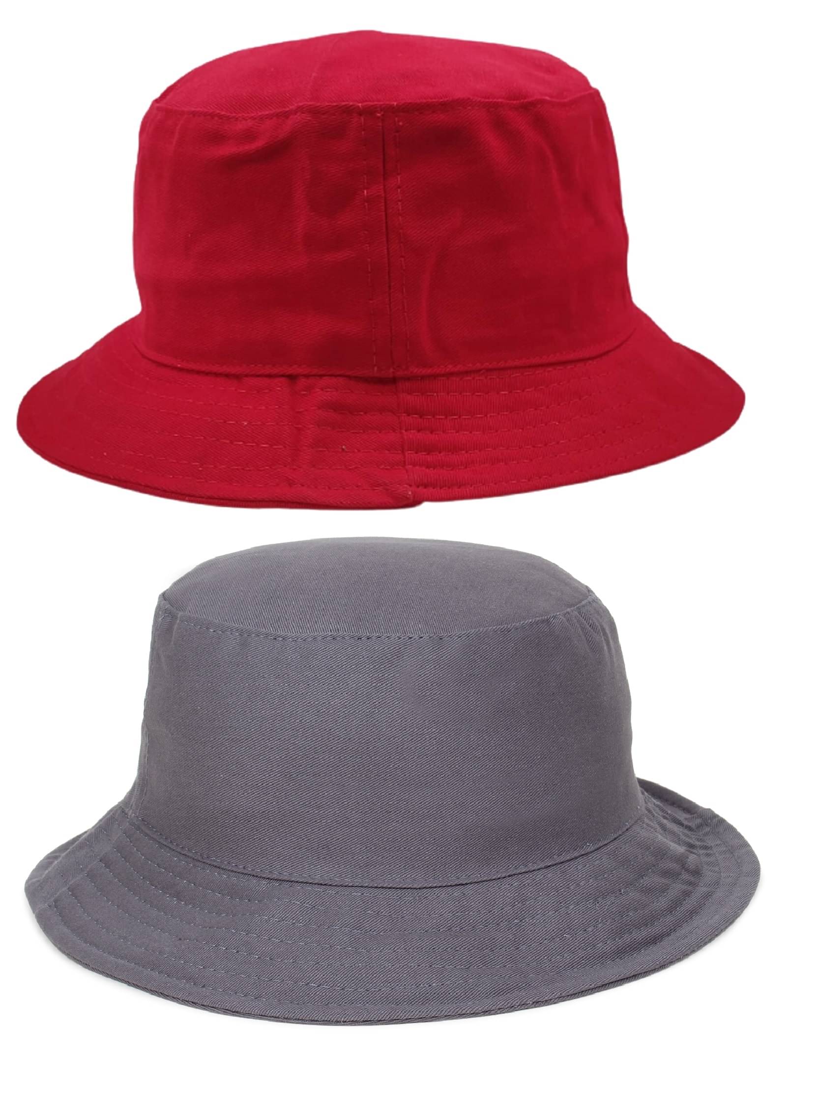 Zacharias - Multi Color Cotton Men's Hat ( Pack of 2 ) Zacharias - Multi Color Cotton Men's Hat ( Pack of 2 )