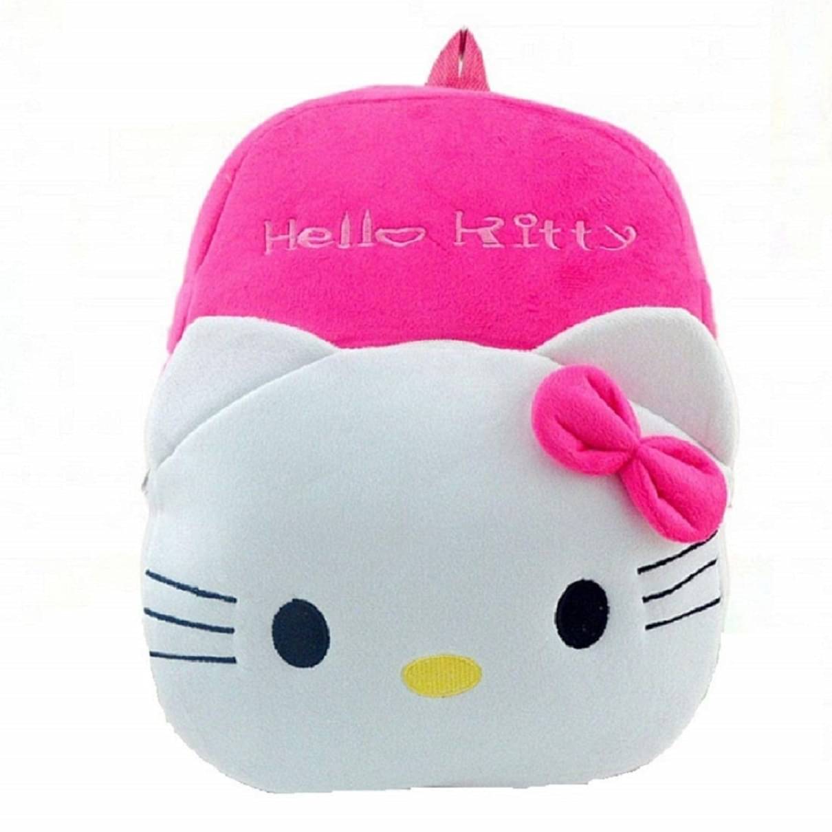     			Hello Kitty School Nursery Picnic Carry Travelling Bag - 2 to 5 Age Blue