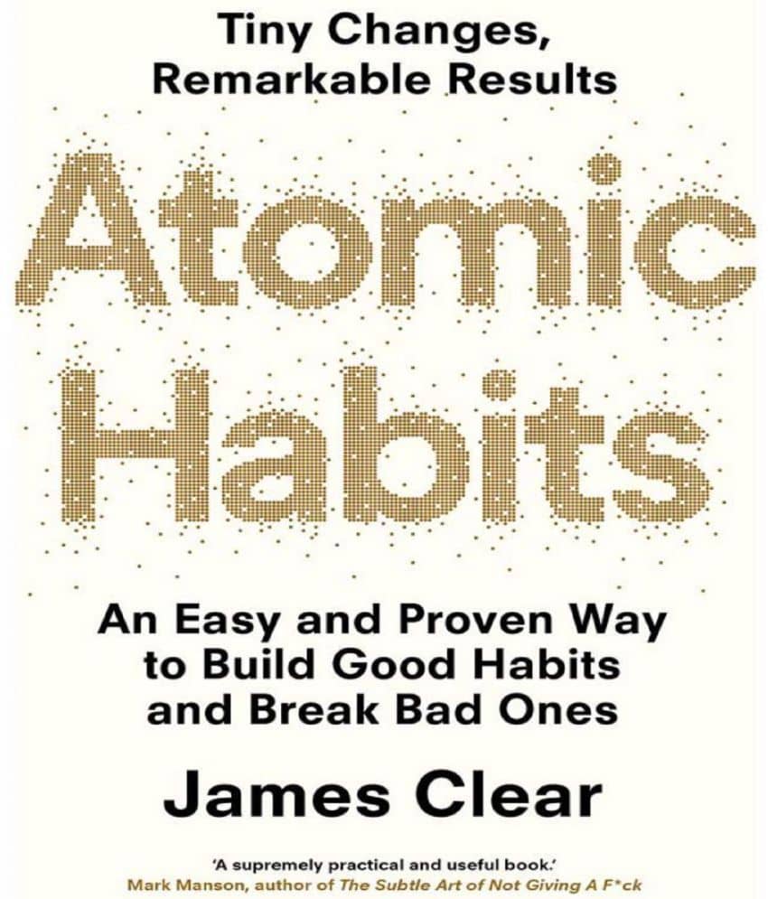 Atomic Habits - Stationery | Buy online on ZillyBuy