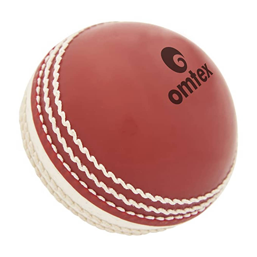 Omtex - Multicolor Leather Cricket Ball ( Pack of 1 ) - Sports and Fitness Equipment | Buy online on ZillyBuy