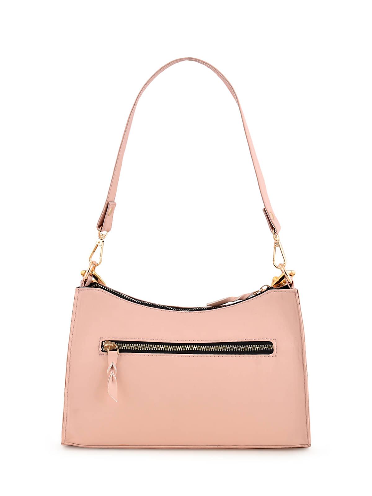     			SAKWOODS Shoulder Bag PU Set of 1 ( Pink )