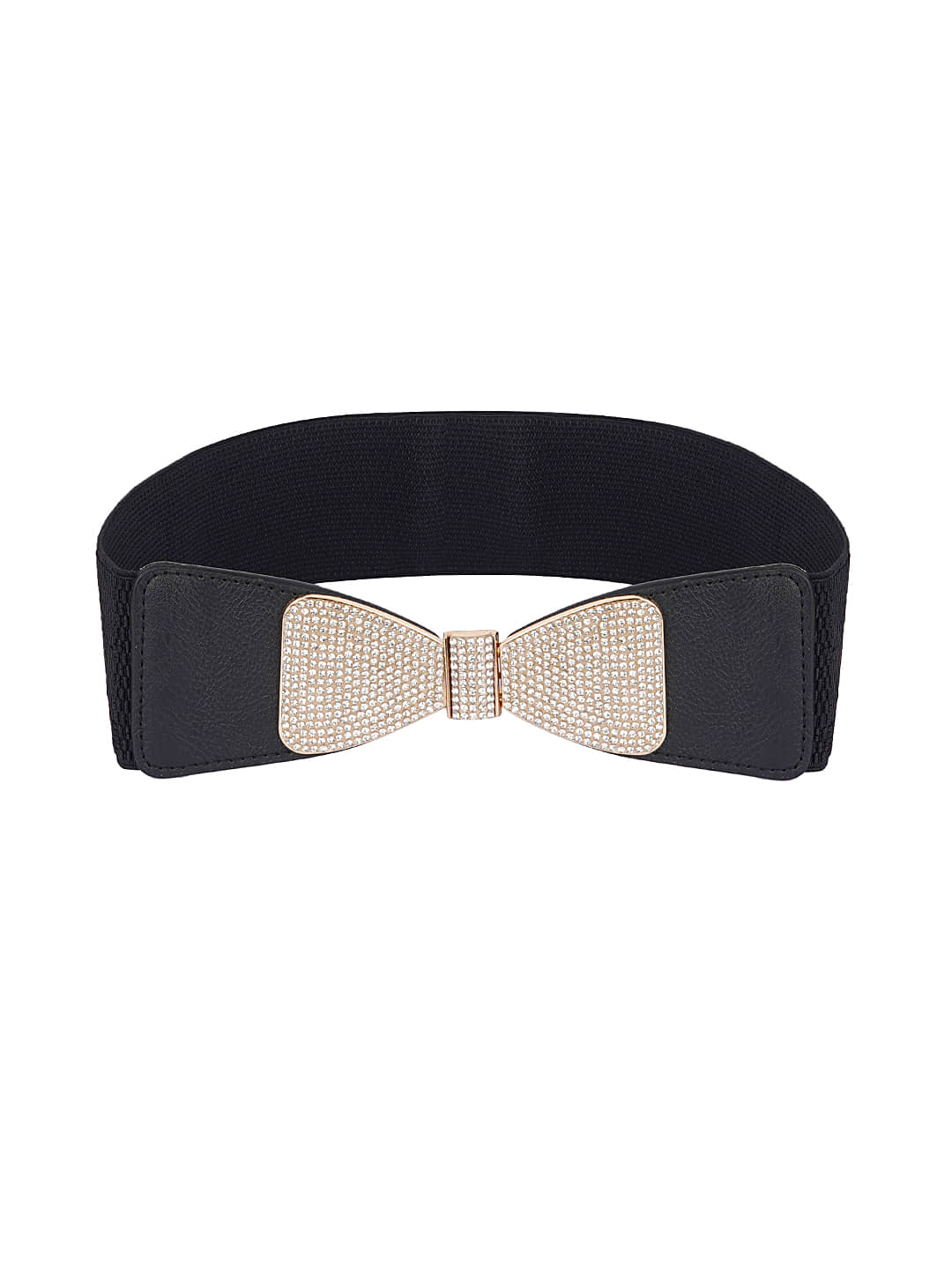 STYLE SHOES - Nylon Women's Bow Belt ( Pack of 1 )