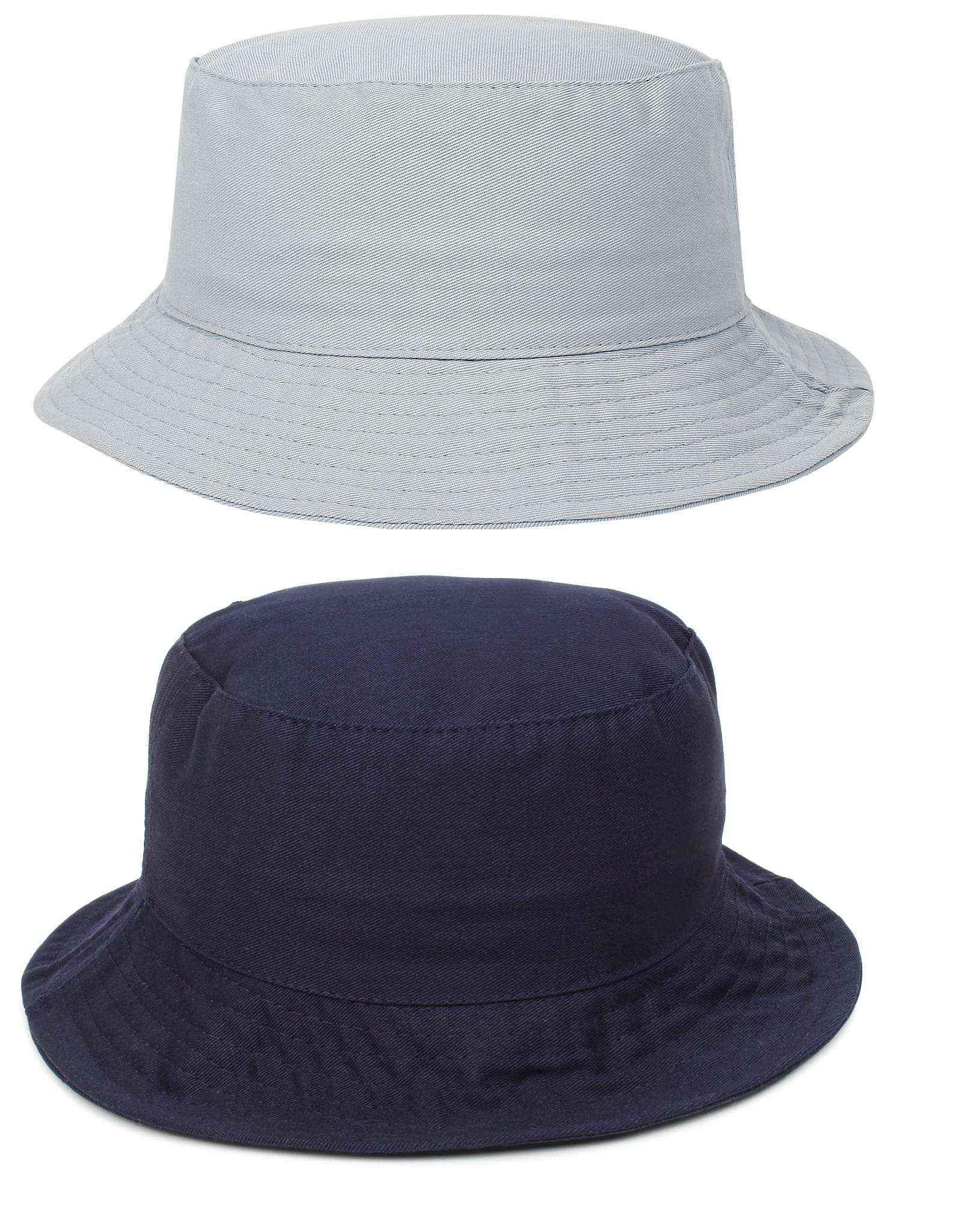 Zacharias - Multi Color Cotton Men's Hat ( Pack of 2 ) Zacharias - Multi Color Cotton Men's Hat ( Pack of 2 )