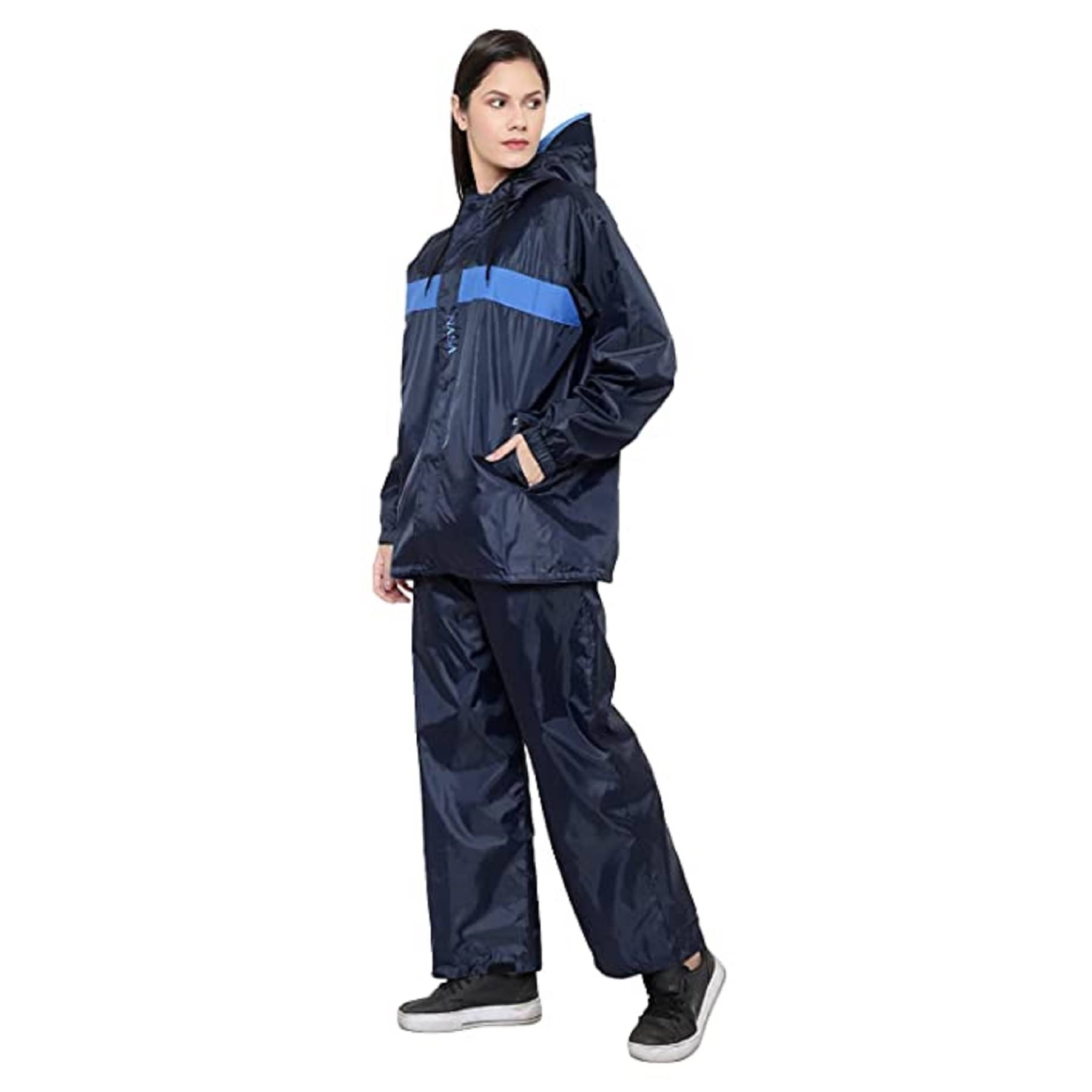 Zacharias Raincoat Set - Blue Zacharias Raincoat Set - Blue