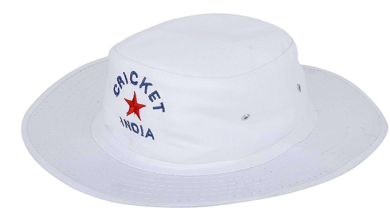 Zacharias - White Cotton Women's Hat ( Pack of 1 )