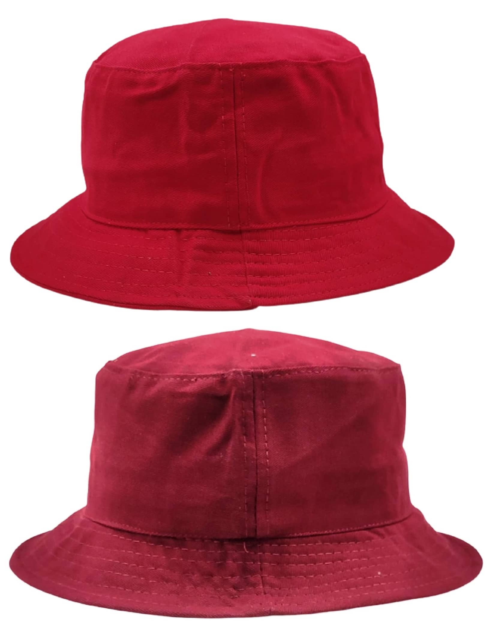 Zacharis - Multi Color Cotton Men's Hat ( Pack of 2 )