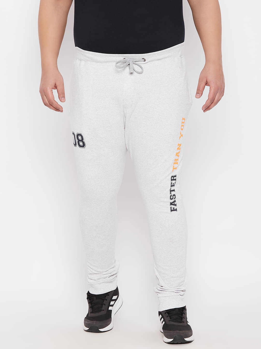 Ardeur - OffWhite Cotton Blend Men's Joggers ( Pack of 1 ) - Track Pants | Buy online on ZillyBuy