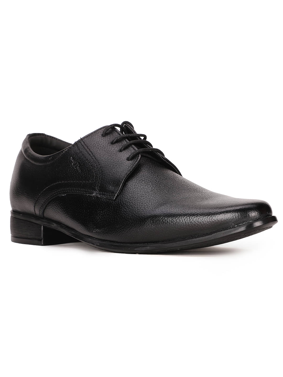     			Bata - Black Men's Derby Formal Shoes