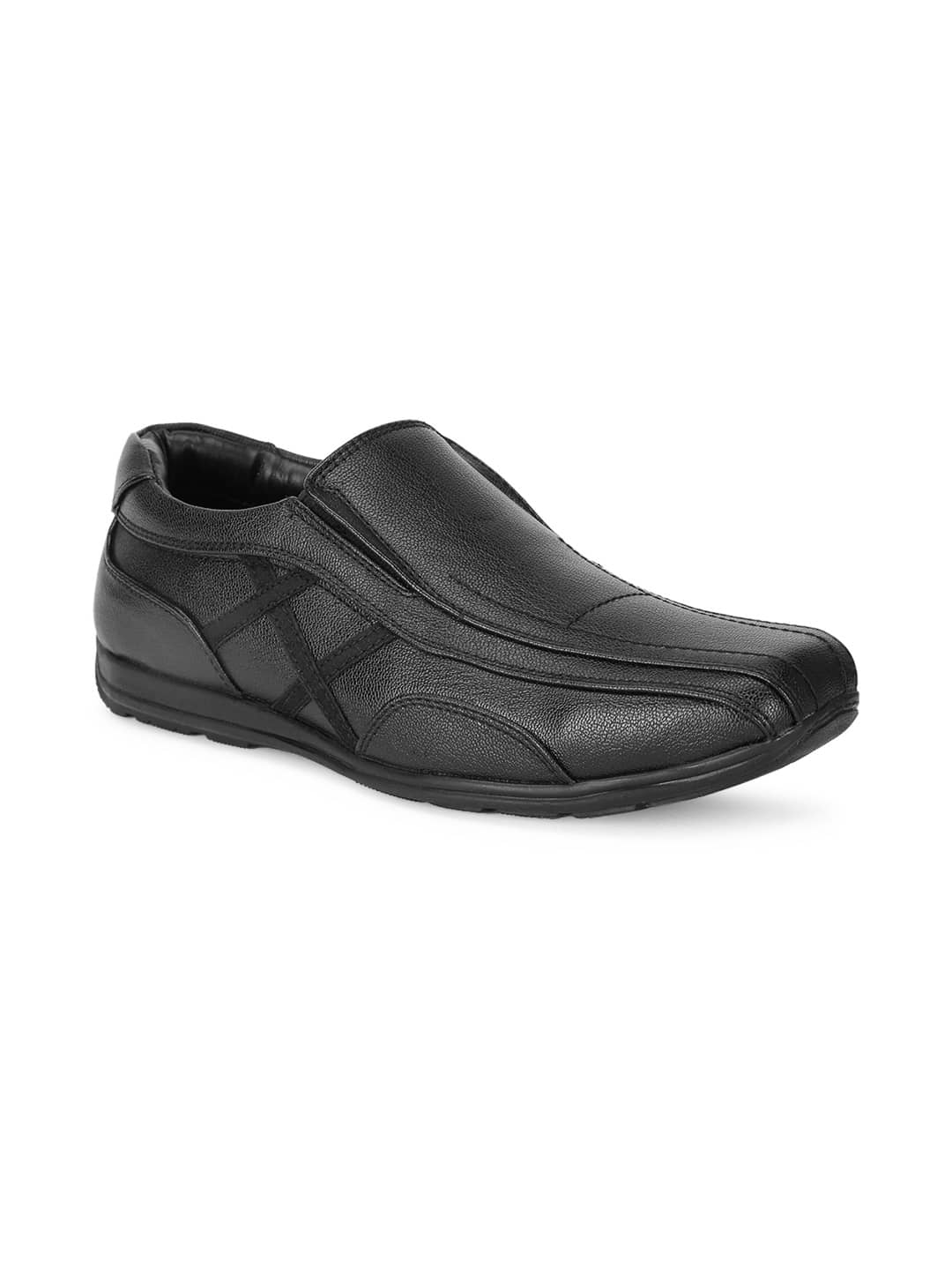 Bata - Black Men's Slip On Formal Shoes - Formal Shoes | Buy online on ZillyBuy