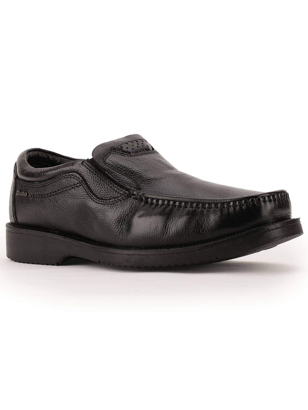 Bata - Black Men's Slip On Formal Shoes - Formal Shoes | Buy online on ZillyBuy