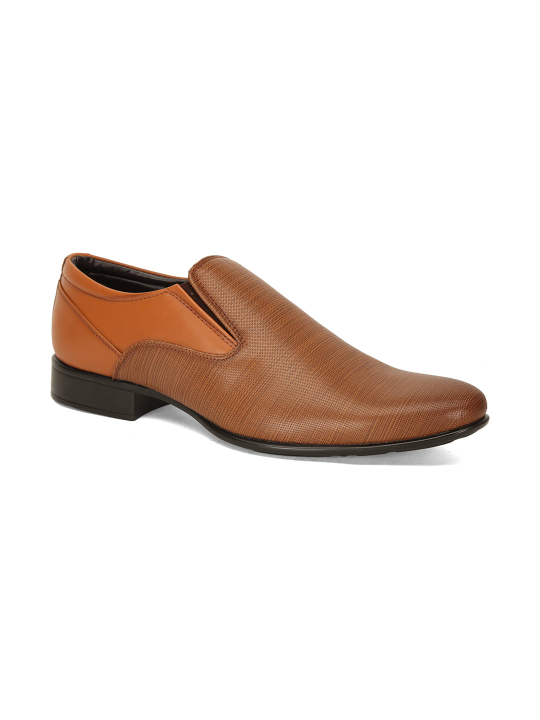 Bata - Tan Men's Slip On Formal Shoes Bata - Tan Men's Slip On Formal Shoes