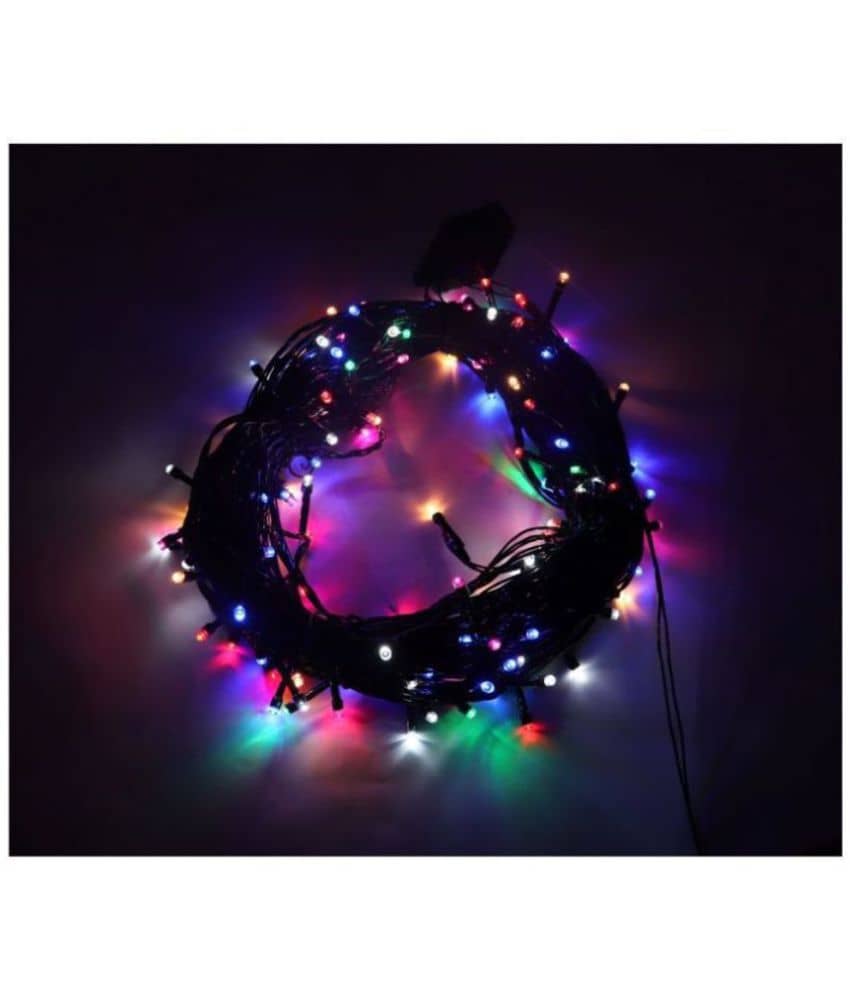 EmmEmm - Multicolor 20Mtr String Light (Pack of 1) - Electricals | Buy online on ZillyBuy