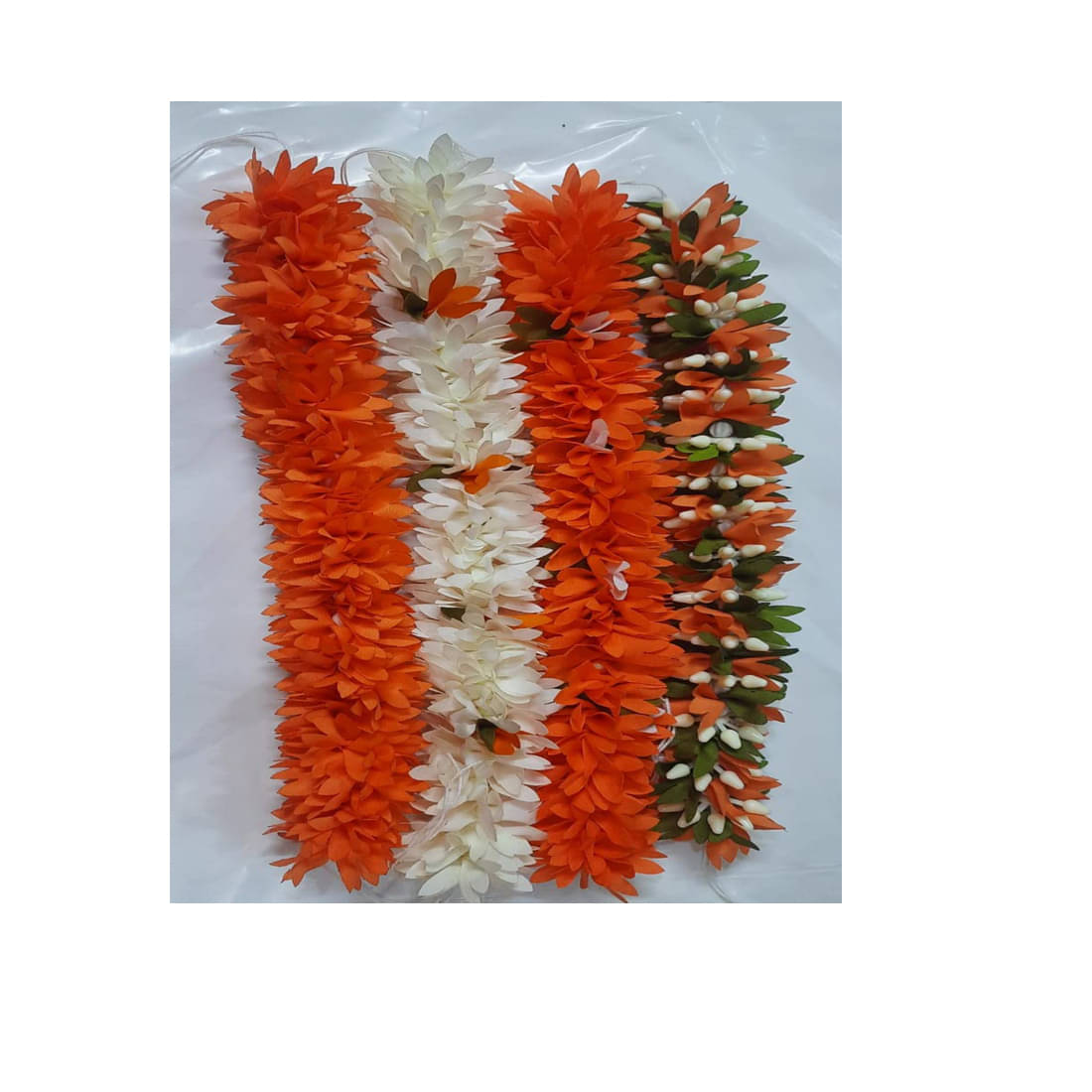 Padmavathi Enterprises - Multicolor Lily Artificial Flower ( Pack of 4 ) Padmavathi Enterprises - Multicolor Lily Artificial Flower ( Pack of 4 )
