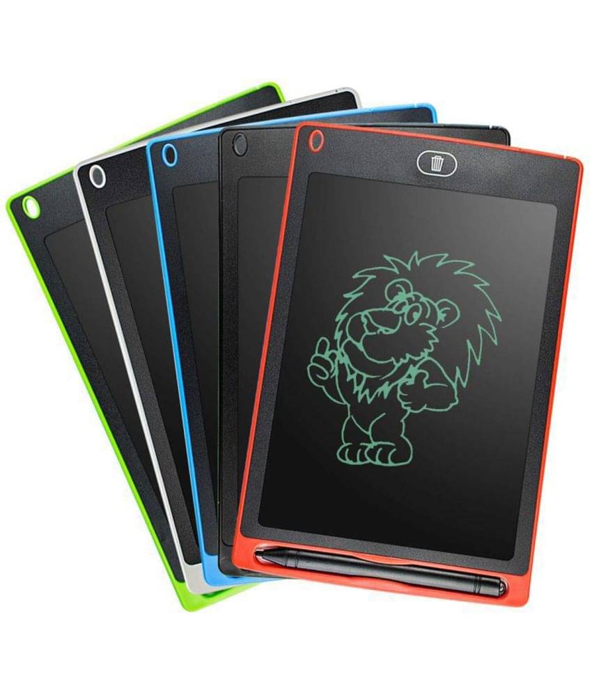     			XFORIA - (Pack of 1) LCD Writing Tablet Pad, Electronic Handwriting Drawing writer Board with Erase Button | Suitable for Kids 