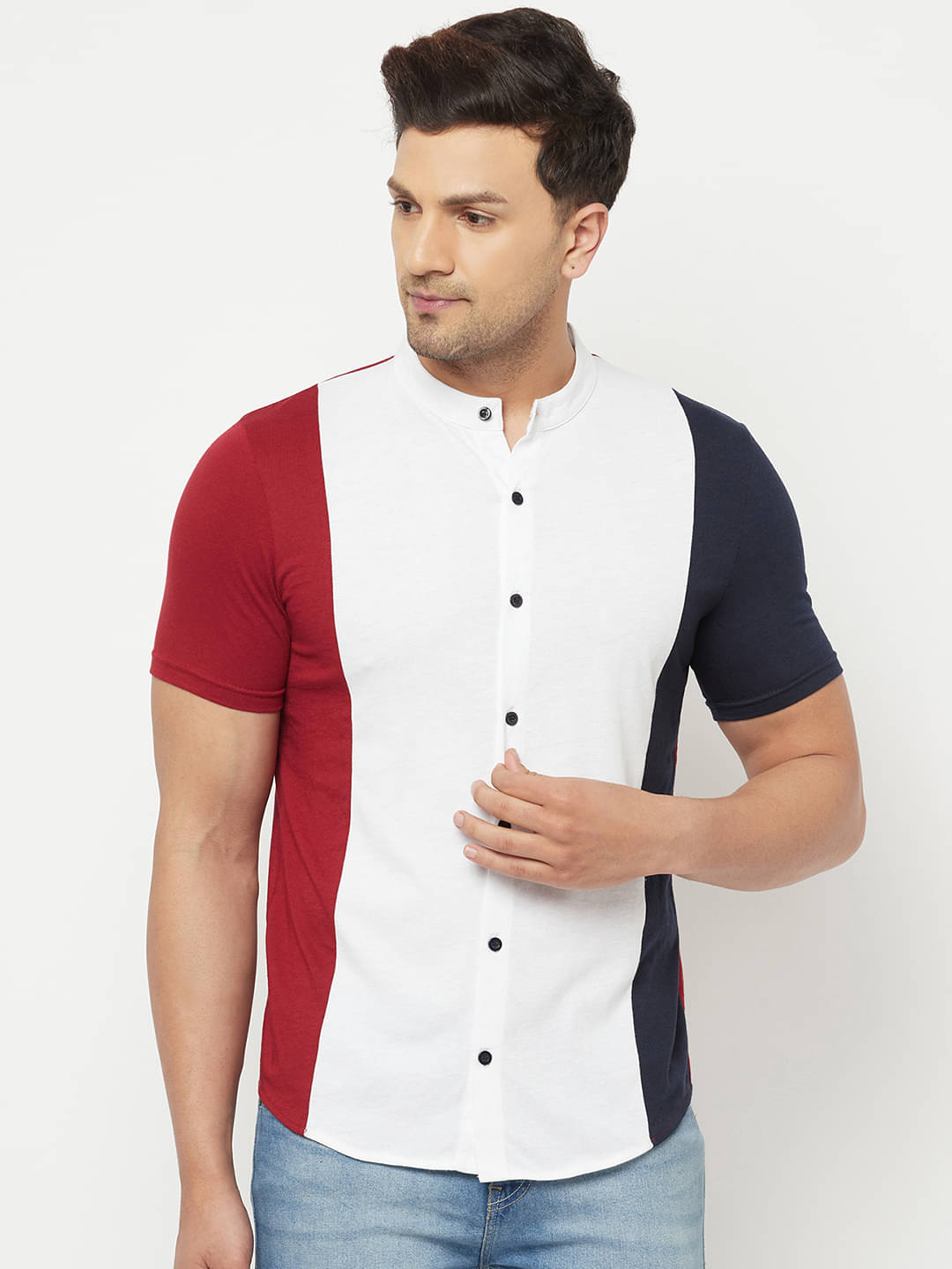 Glito - Multicolor Cotton Blend Regular Fit Men's Casual Shirt ( Pack of 1 ) Glito - Multicolor Cotton Blend Regular Fit Men's Casual Shirt ( Pack of 1 )