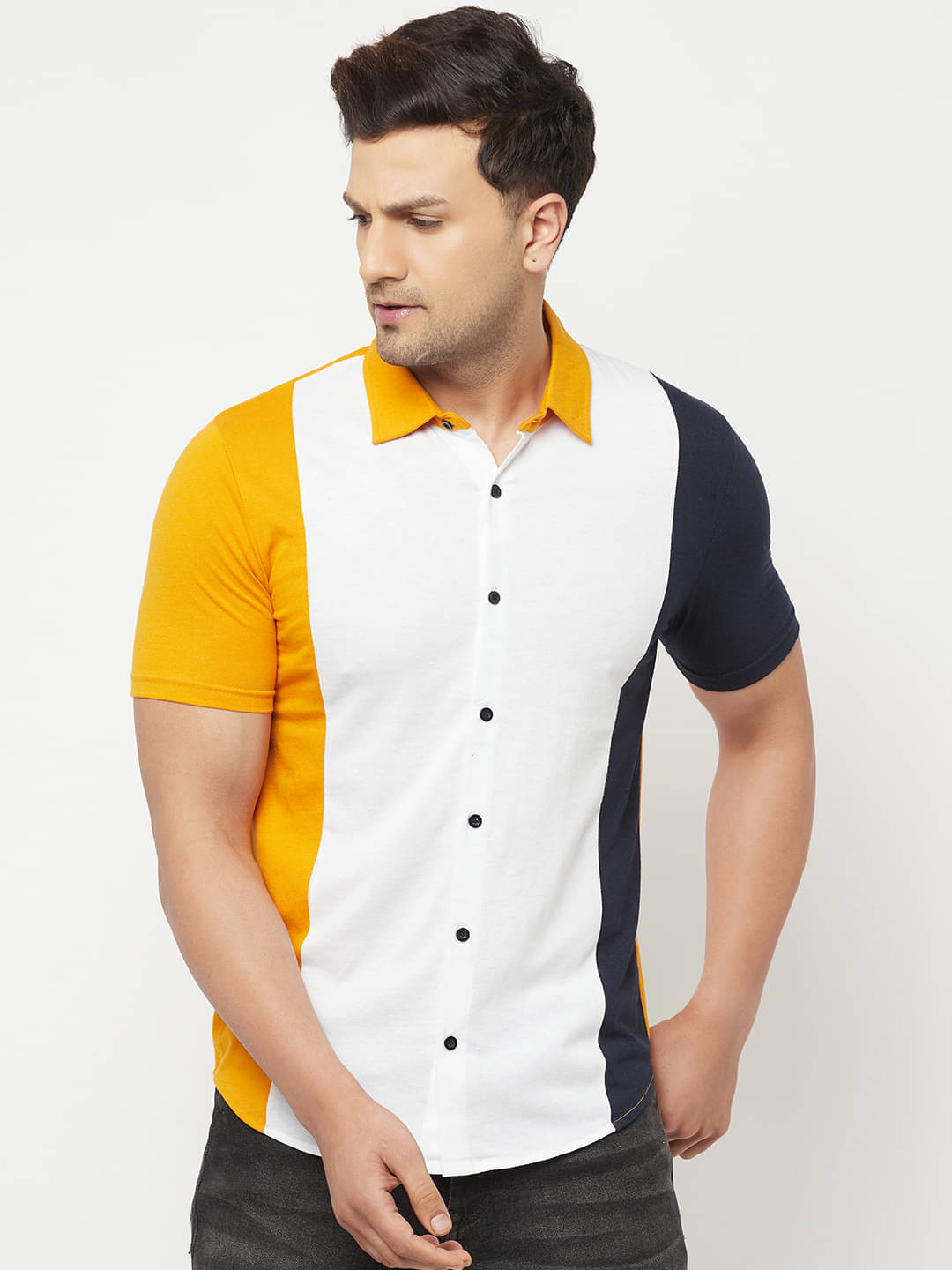     			Glito - Multicolor Cotton Blend Regular Fit Men's Casual Shirt ( Pack of 1 )