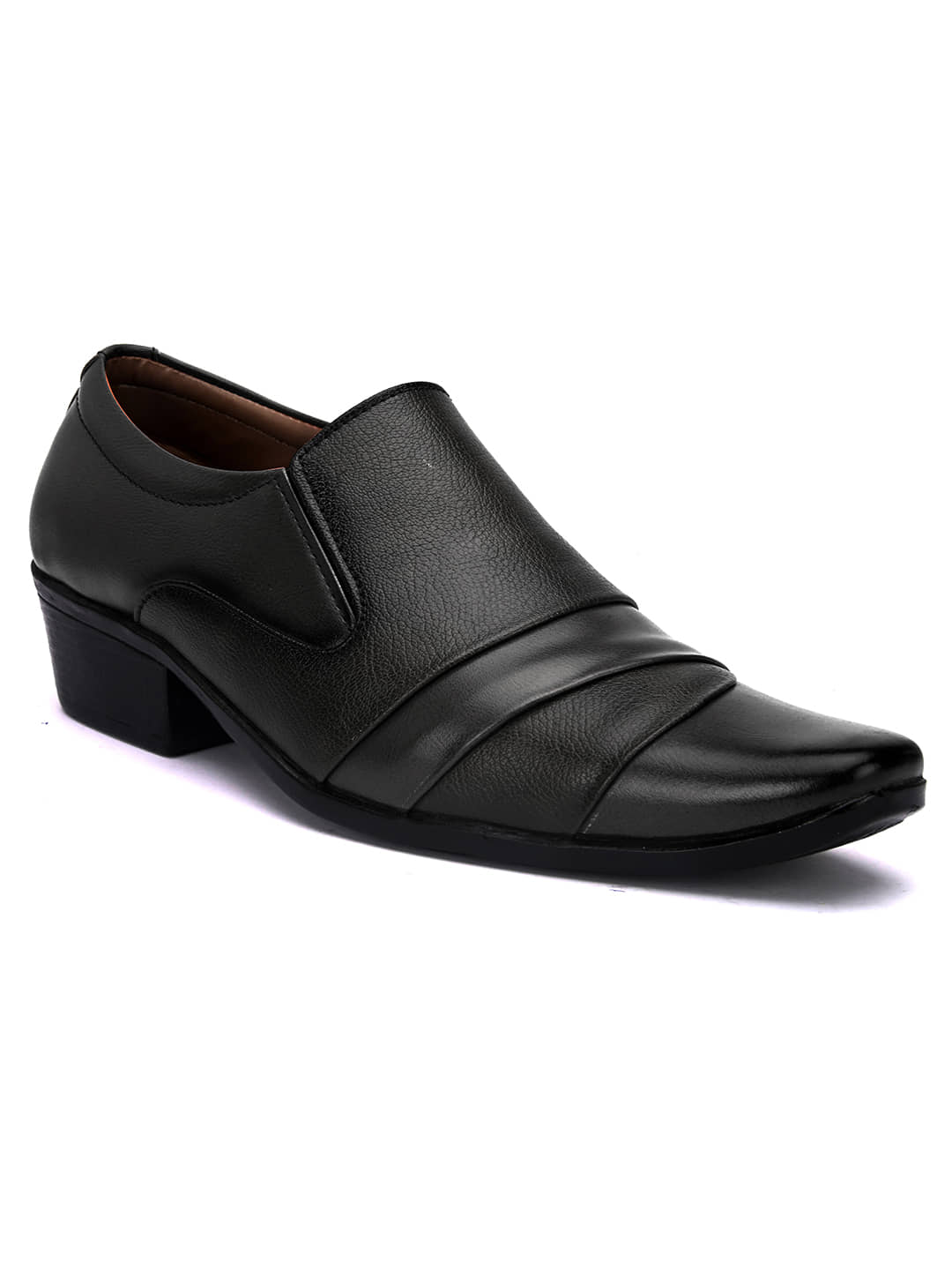 Sir Corbett - Black Men's Slip On Formal Shoes - Formal Shoes | Buy online on ZillyBuy