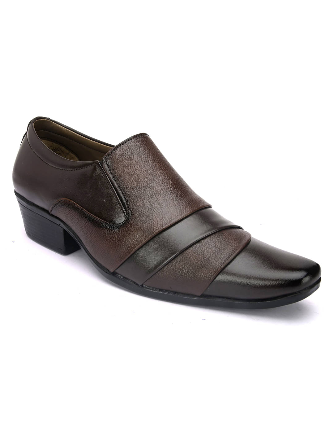     			Sir Corbett - Brown Men's Slip On Formal Shoes