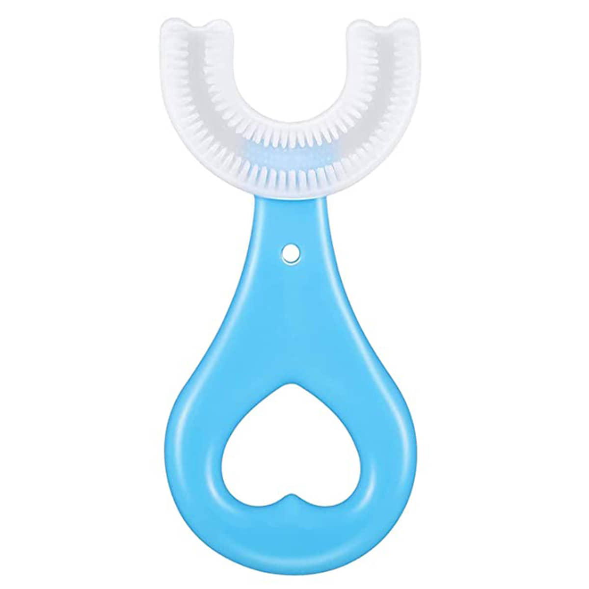 KRISHTAL TRADING Multi-Colour Silicone Baby Toothbrush ( 1 pcs )