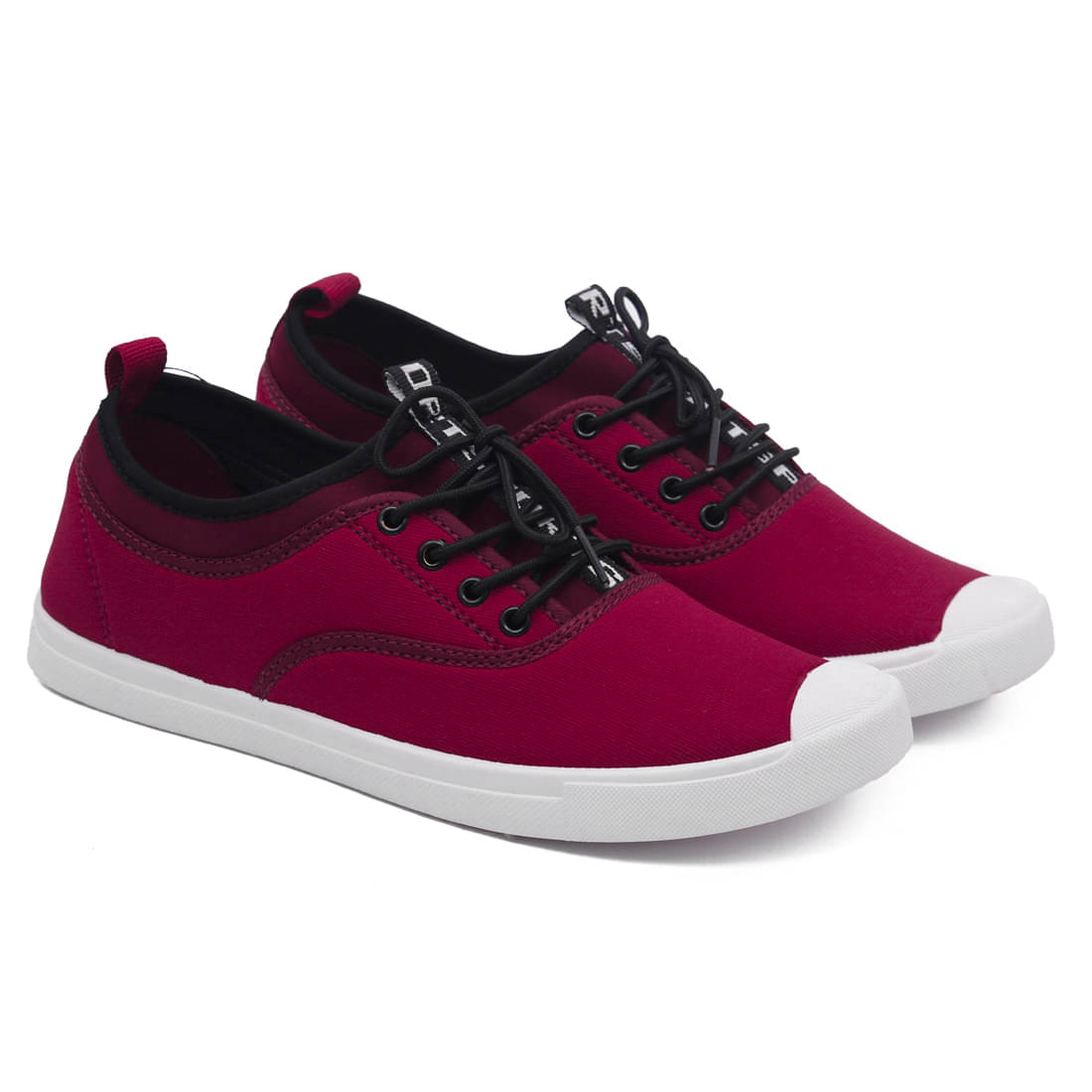     			ASIAN Maroon Men's Sneakers