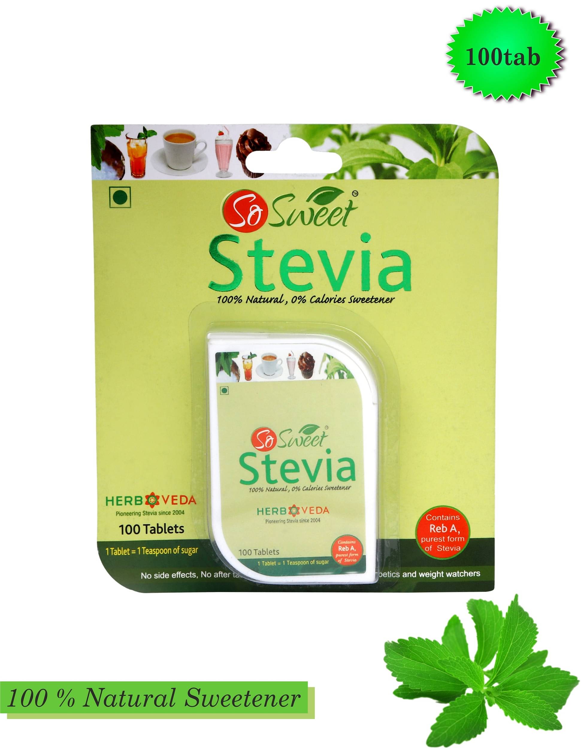 So Sweet 100 Tablets Sugar Substitute Tablets 20 g So Sweet 100 Tablets Sugar Substitute Tablets 20 g