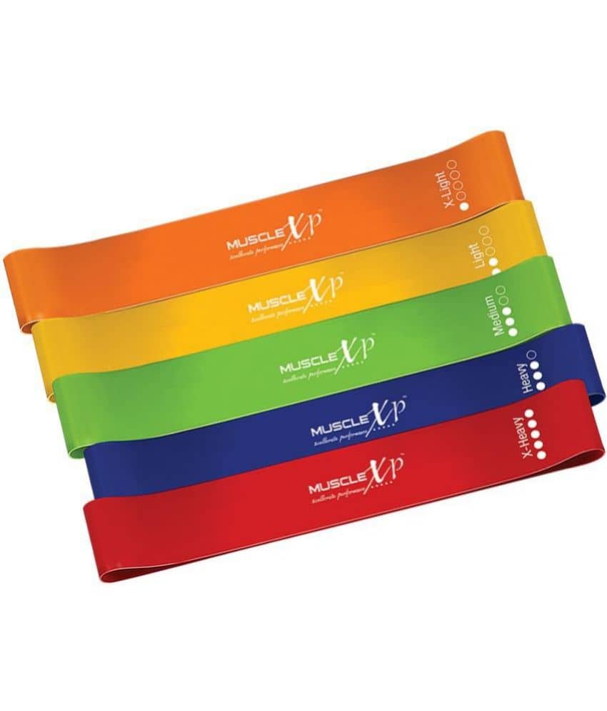 MuscleXP - Abs Strap ( Pack of 5 ) - Sports and Fitness Equipment | Buy online on ZillyBuy