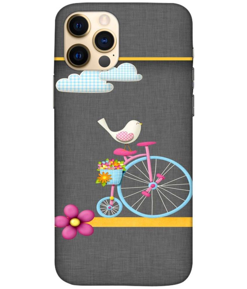     			Multi Printed Cover Compatible For APPLE iPhone 12 Pro Max ( Pack of 1 )