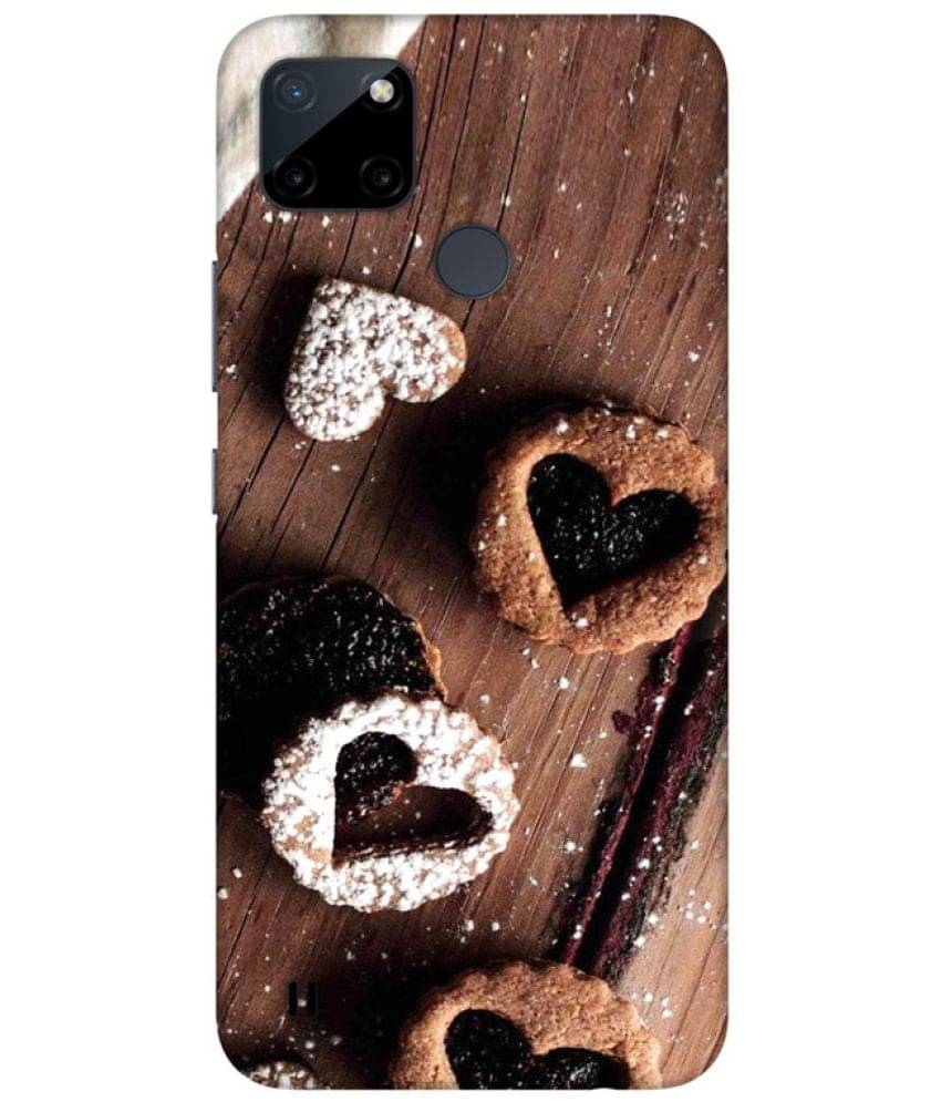 Multi Printed Cover Compatible For realme C25Y ( Pack of 1 ) Multi Printed Cover Compatible For realme C25Y ( Pack of 1 )