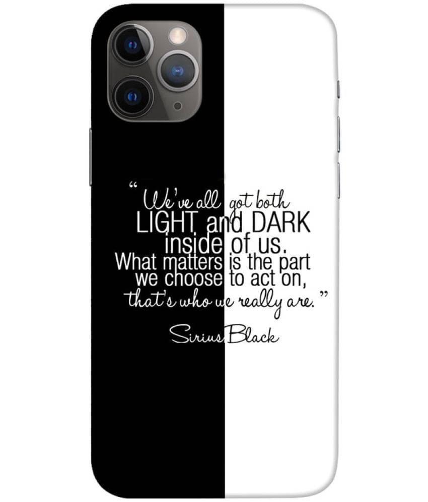     			Multi Printed Cover Compatible For APPLE iPhone 11 Pro ( Pack of 1 )