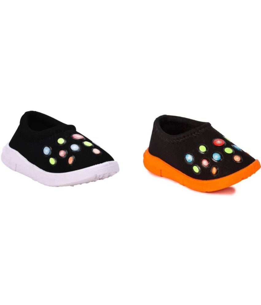 NEOBABY - MultiColor Booties For Baby Boy & Baby Girl 6-9 Months ( Pack of 2 ) NEOBABY - MultiColor Booties For Baby Boy & Baby Girl 6-9 Months ( Pack of 2 )